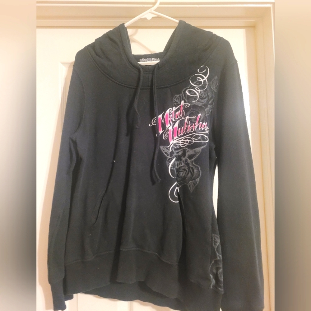 Metal Mulisha pull over hoodie